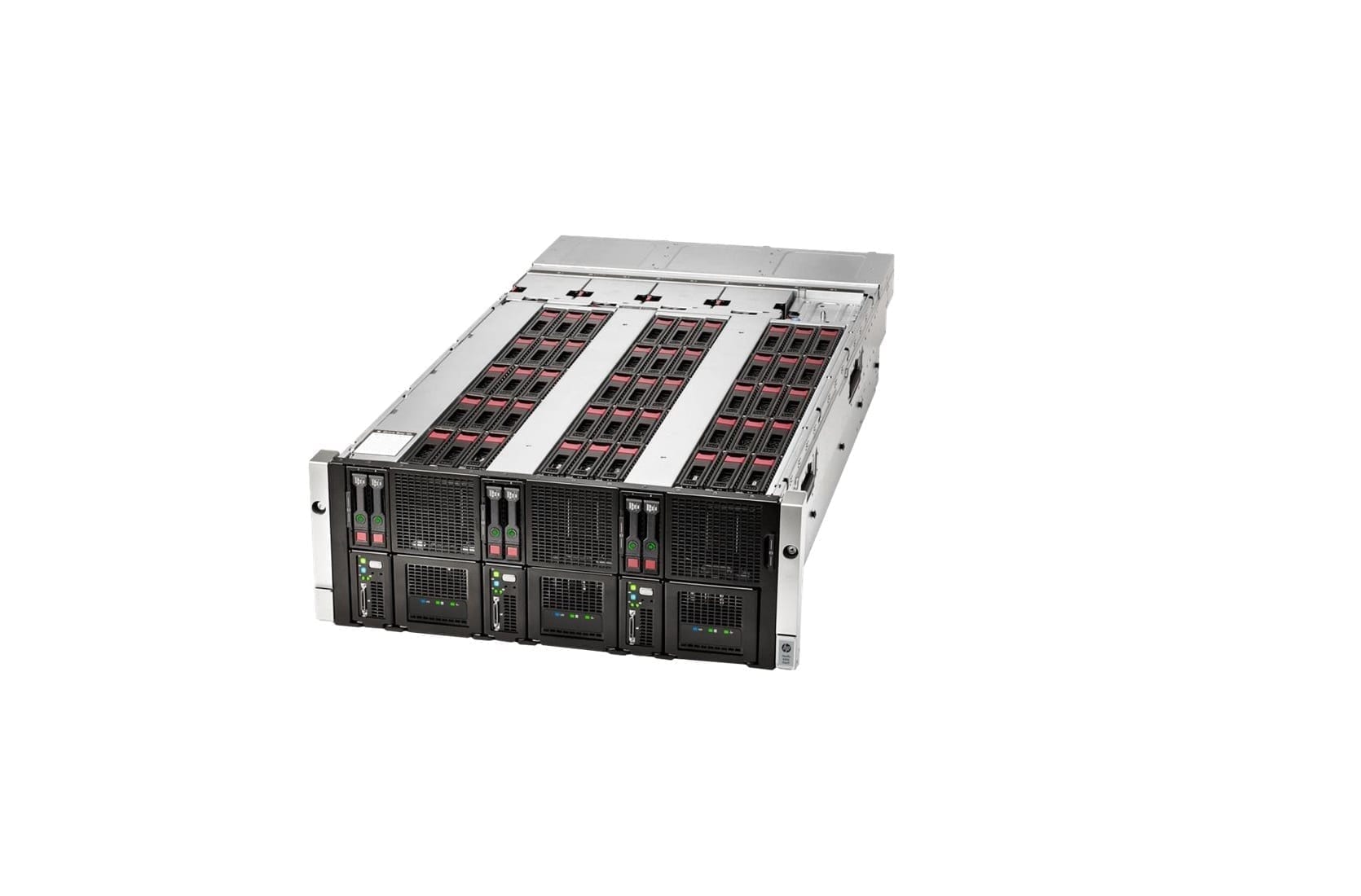 799581-B23#B19 - HPE Apollo 4530 Gen9 - Rack-mountable - 4U - up to 3 blades - SATASAS - hot-swap -