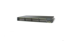 WS-C2960-48TT-L Cisco Catalyst 2960 48 10/100 + 2 1000BT LAN